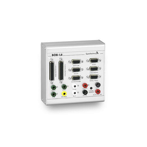 Интерфейс подключения - Breakout - Sontheim Industrie Elektronik GmbH - последовательный / CAN-Bus / бокс