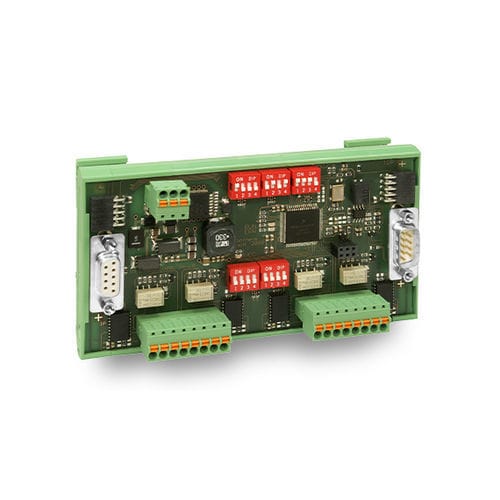 Аналоговый модуль входа/выхода - TM-PT100/1000-L - Sontheim Industrie Elektronik GmbH - CANopen / с 8 входами / для сети