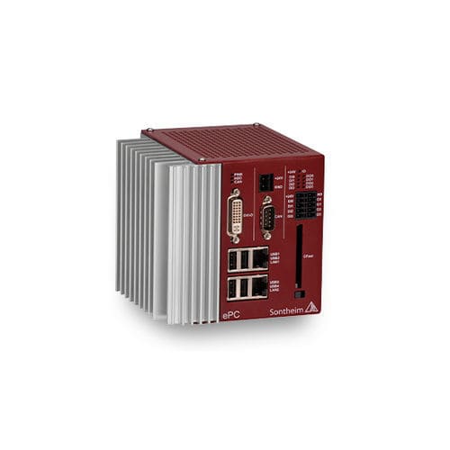 Встроенный ПК - ePC - Sontheim Industrie Elektronik GmbH - Intel® Atom / DVI / USB