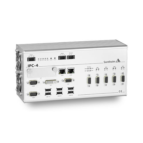 Встроенный ПК - IPC-4 - Sontheim Industrie Elektronik GmbH - Intel® Celeron M/Core 2 Duo / USB 2.0 / USB1.1