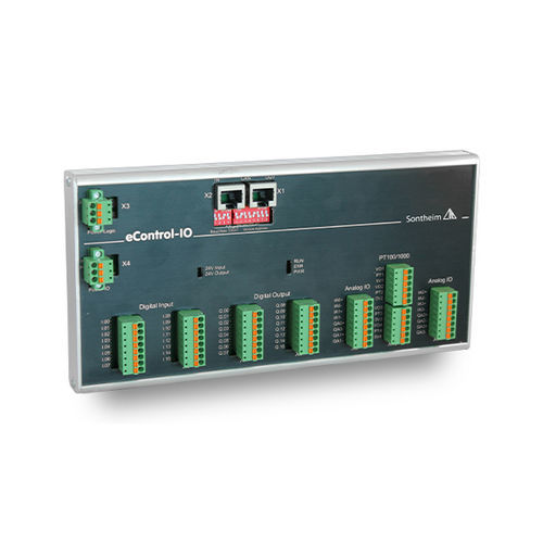 Цифровой модуль входа/выхода - eControl-IO - Sontheim Industrie Elektronik GmbH - аналоговый / RJ45 / полевая шина