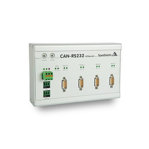 Интерфейс CAN-Bus - CAN-RS232 - Sontheim Industrie Elektronik GmbH - RS232 / компактный