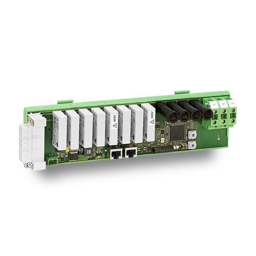 Модуль-реле для коммутации - Sontheim Industrie Elektronik GmbH - для безопасности / AC / монтируемый на DIN-рейке