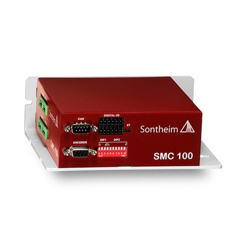 Шаговый вариатор DC - SMC 100 - Sontheim Industrie Elektronik GmbH - 2-фазный / IP20 / компактный