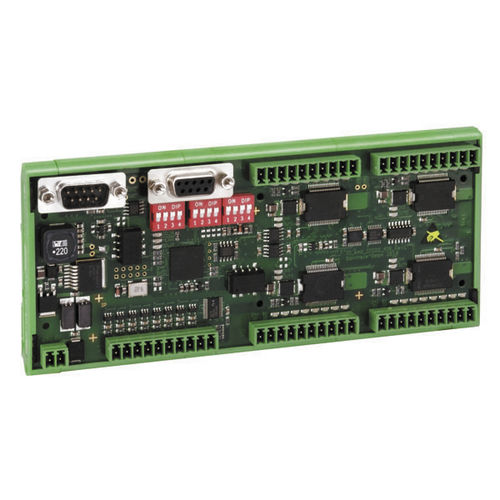 Аналоговый модуль входа/выхода - DIO32 8AI-L - Sontheim Industrie Elektronik GmbH - CANopen / RS-485