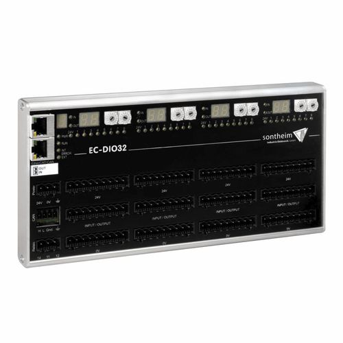 Цифровой модуль входа/выхода - EC-DIO32 - Sontheim Industrie Elektronik GmbH - Ethernet / CANopen / смещенный
