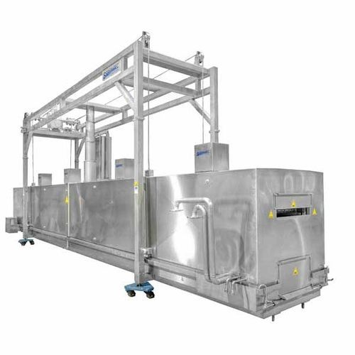 Ligne de cuisson в ряд - Sprematec GmbH - для пищевой промышленности