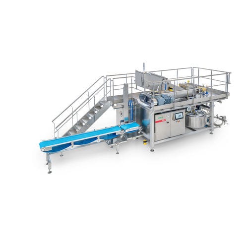 Machine de fusion для шоколада - FCD - Tecno 3 Srl - с шестерённым насосом