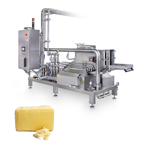 Machine de fusion жира - FCG - Tecno 3 Srl - с шестерённым насосом