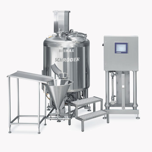 Автоматический смеситель для рассола - BRIMAX 1000  - TIPPER TIE TECHNOPACK GmbH