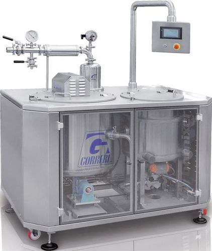 Мешалка турбо - TurboMixer GMG series - UNIMIXER SYSTEM S.r.l. - динамическая / вертикальная / непрерывного действия