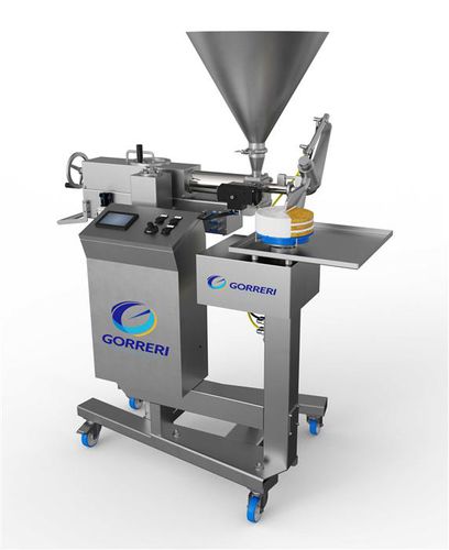 Couleuse с одной головкой - DVG700 - UNIMIXER SYSTEM S.r.l. - объемная / для пищевой промышленности