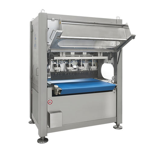 Станок для резки с гильотинными ножницами - Cuttersonic GCS800 - UNIMIXER SYSTEM S.r.l. - ультразвуковой / для продуктов питания / для сельского хозяйства и пищевой промышленности