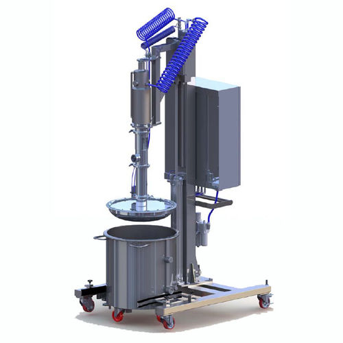 Поршневый насос - PA series - UNIMIXER SYSTEM S.r.l. - для сливок / с пневмоприводом / для пищевой промышленности