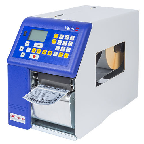 Прямотермический принтер для этикеток - Vario III series - Carl Valentin GmbH