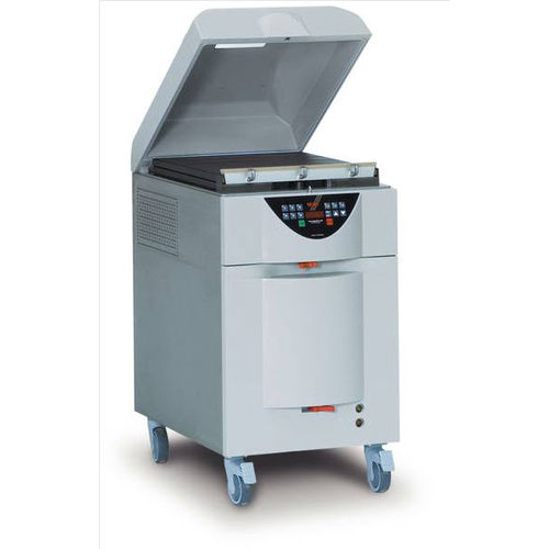 Полуавтоматическая упаковочная машина - 480 x 180 x 530 mm | K4 - VC999 Verpackungssysteme GmbH - вакуумная / кольцевая / для жидкостей