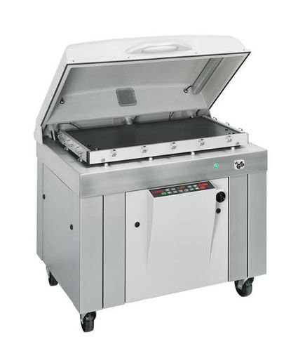 Полуавтоматическая упаковочная машина - 1045 x 210 x 605 mm | K6 - VC999 Verpackungssysteme GmbH - вакуумная / кольцевая