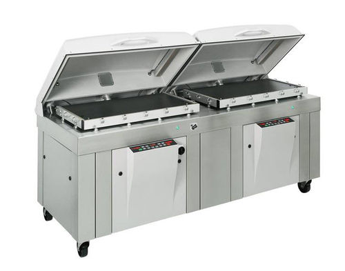 Полуавтоматическая упаковочная машина - 1045 x 210 x 605 mm | K12 - VC999 Verpackungssysteme GmbH - вакуумная / с двойной камерой