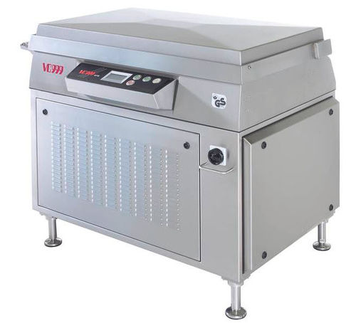 Автоматическая упаковочная машина - 950 x 450 x 180 mm | 07S - VC999 Verpackungssysteme GmbH - вакуумная / кольцевая