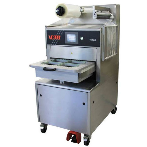 Линейная оберточная машина - 4 - 5 kW | TS500 - VC999 Verpackungssysteme GmbH - полуавтоматическая / с MAP