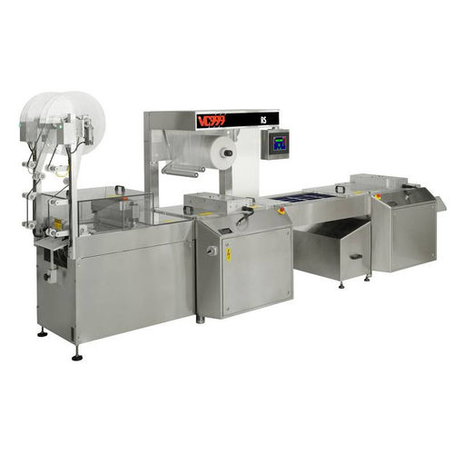Устройство для термоформования с подачей в рулонах - RS320 - VC999 Verpackungssysteme GmbH - для упаковки свежих продуктов / автоматизированное / промышленное