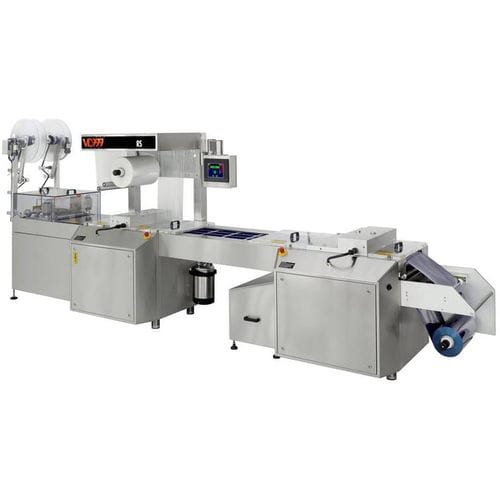 Устройство для термоформования с подачей в рулонах - RS560 - VC999 Verpackungssysteme GmbH - для упаковки продуктов питания / для упаковки / автоматизированное