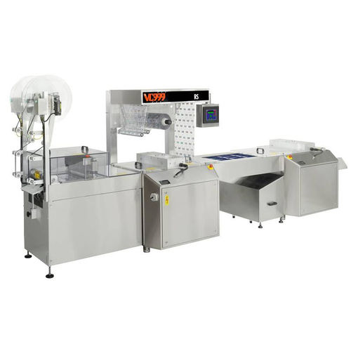 Устройство для термоформования с подачей в рулонах - RS720 - VC999 Verpackungssysteme GmbH - для упаковки продуктов питания / для упаковки / автоматизированное