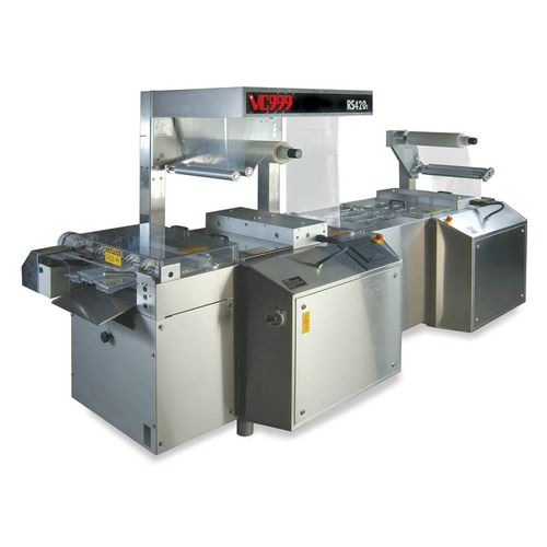 Устройство для термоформования с подачей в рулонах - RS420c - VC999 Verpackungssysteme GmbH - для упаковки свежих продуктов / автоматизированное / промышленное