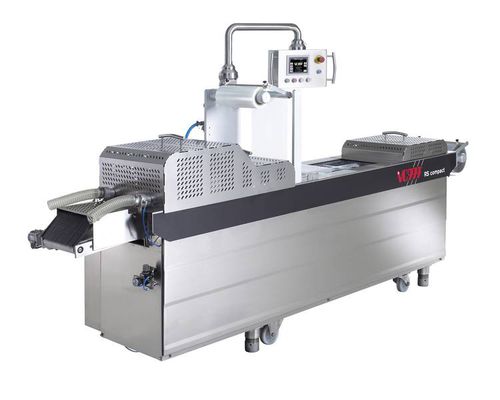 Устройство для термоформования с подачей в рулонах - RS Compact 4 - VC999 Verpackungssysteme GmbH - для упаковки продуктов питания / для упаковки / автоматизированное