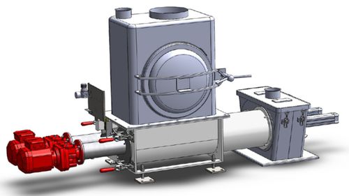 Дозатор для порошка - S1 / S2 / S3 - VCG Flüssigkeitsfüllmaschinen GmbH - винтовой / с бункером / высокоточный