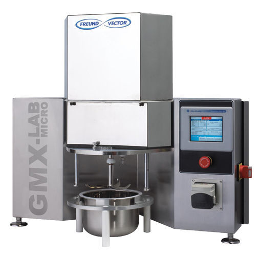 Мешалка с высоким сдвиговым усилием - GMX-LAB Micro GRANUMEIST® - Vector Corporation - динамическая / вертикальная / импульсного действия