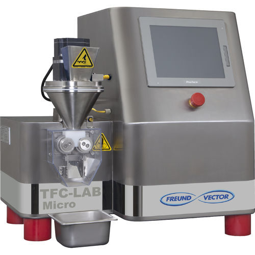 Гидравлический каток - TFC-LAB Micro - Vector Corporation - для гранулирования