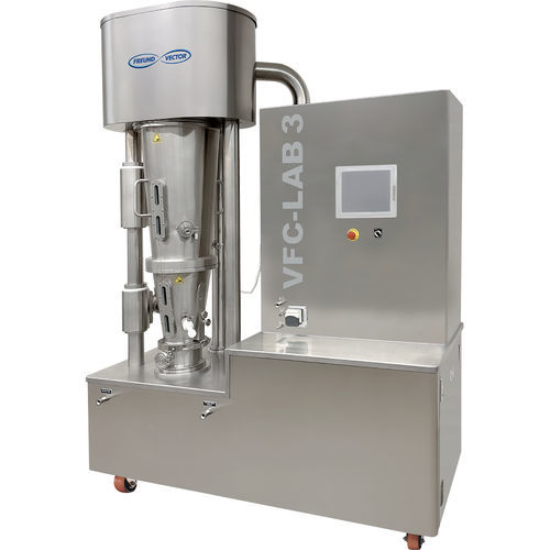 Гранулятор с кипящим слоем - VFC-LAB 3 FLO-COATER® - Vector Corporation - для полимеров / для термоплавких клеев / для лабораторий