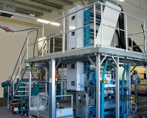 Автоматический пробивной пресс - Drusula 800 - Weyhmüller Verpackungstechnik GmbH - гидравлический / пробивка отверстий / для гофрирования