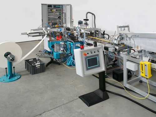 Производственная линия для стаканов - CBU-O - Weyhmüller Verpackungstechnik GmbH - автоматическая / для сельского хозяйства и пищевой промышленности