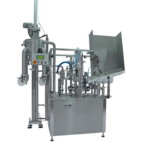 Полностью автоматическая наполнительная машина - WICK-Machinery GmbH - для труб / косметический крем / для окрашивания
