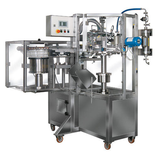 Линия розлива и укупорки для мешков - BTA series - WICK-Machinery GmbH - для бутылок
