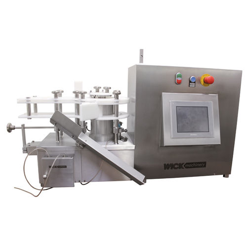 Линия розлива и укупорки для шприцев - SPF-100 - WICK-Machinery GmbH