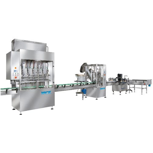Автоматическая наполнительная машина - MULTIFILL SERVO - WICK-Machinery GmbH - для бутылок / для мешков / для жидкости
