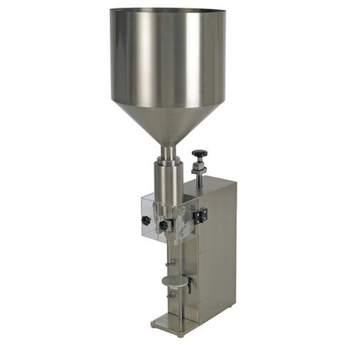 Полуавтоматическая наполнительная машина - FG series - WICK-Machinery GmbH - для бутылок / шпуля / для стаканов