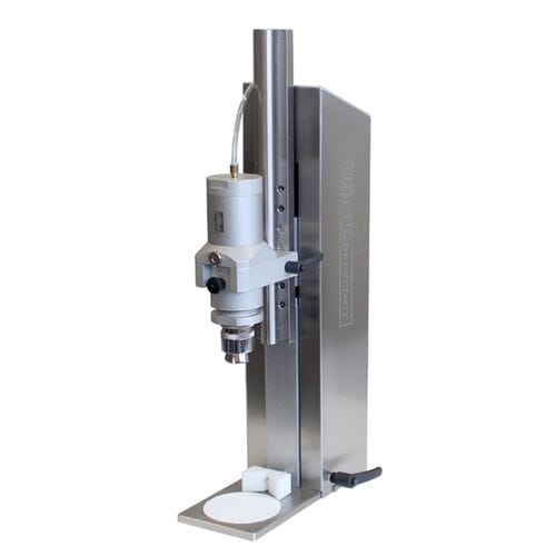 Опрессовочный станок для флаконов - FP120 - WICK-Machinery GmbH - с ручным управлением / электрогидравлический / пневматический