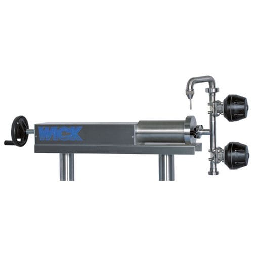 Дозатор для жидкостей - WICK-Machinery GmbH - поршневый / для машин для наполнения / пневматический