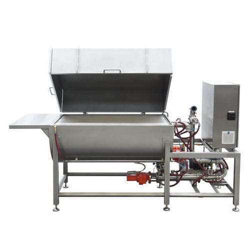 Machine de fusion для шоколада - Wiegers Process Innovations - жира / с насосом