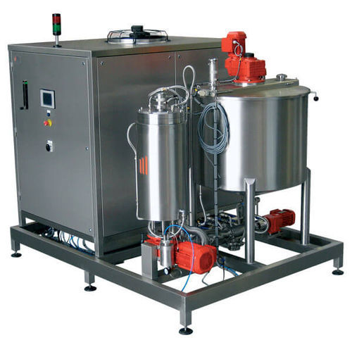 Производственная линия для сливок - TempAerator series - Wiegers Process Innovations - с сенсорным экраном / контролируемая PLC / для сельского хозяйства и пищевой промышленности
