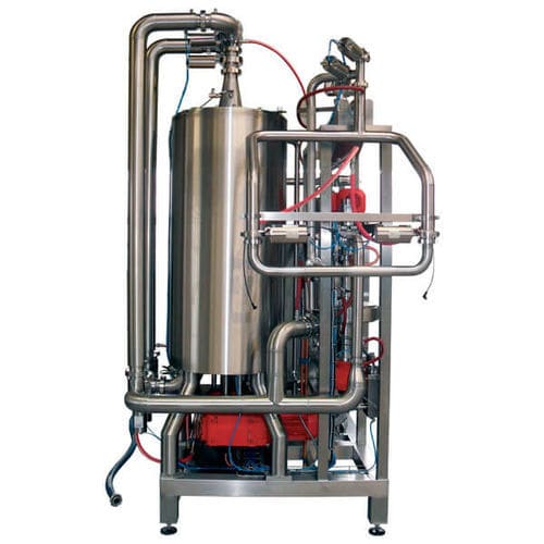 Теплообменник с выскобленной поверхностью - TempAerator series - Wiegers Process Innovations - мини / для термообработки / для процесса пастеризации