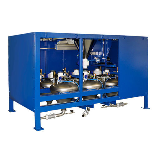 Дозатор для гранул - COM 70-6 - Würschum GmbH Dosieranlagen-Abfüllmaschinen - компактный