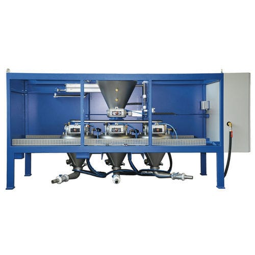 Дозатор для гранул - FLEX 70 - Würschum GmbH Dosieranlagen-Abfüllmaschinen - для порошка / пневматический / компактный