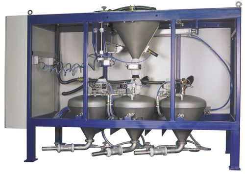 Дозатор для гранул - COM 70-3  - Würschum GmbH Dosieranlagen-Abfüllmaschinen - компактный