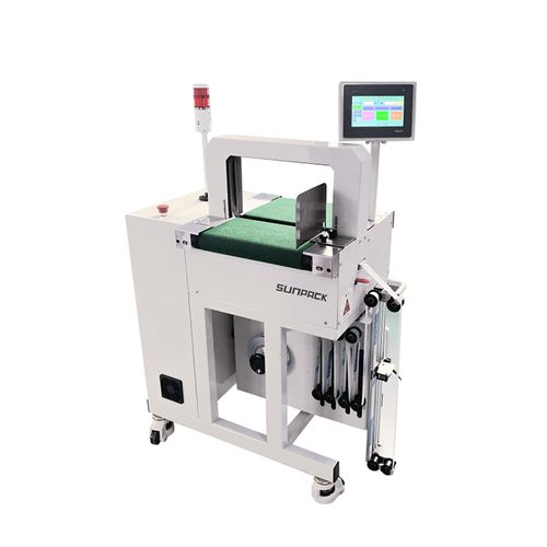 Автоматическая гибочная машина - WK04CA-MP - DONGGUAN XUTIAN MACHINE CO.LTD. - с пленкой ОПП / с сенсорным экраном / линейная