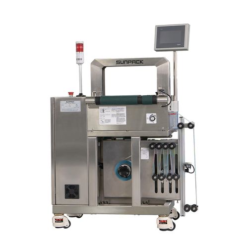 Автоматическая гибочная машина - WK04CA-MPSS - DONGGUAN XUTIAN MACHINE CO.LTD. - с пленкой ОПП / линейная / с ленточным конвейером